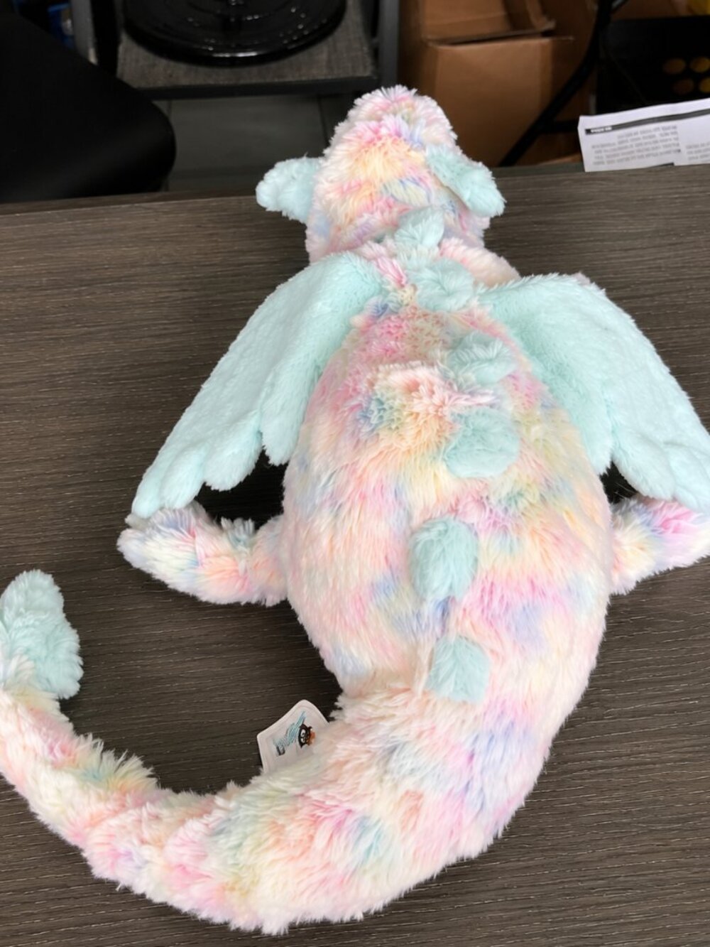 Jellycat Large Lazulia Dragon - Authentic & BNWT!